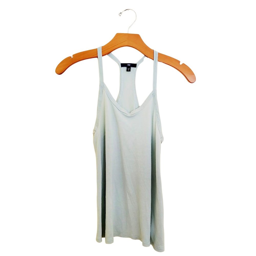 GAP Lightweight Racerback Tank Top NWOT Womens XS